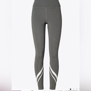 Tory Sport Melange Chevron Pocket Leggings